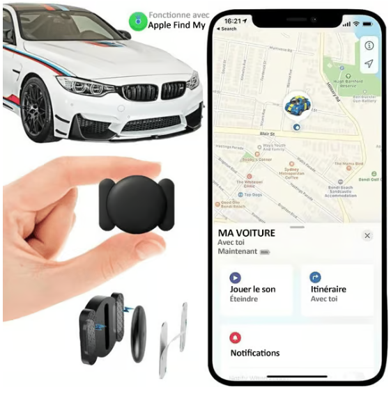 🔍 Wireless Tag – Traceur Bluetooth Universel pour ne plus rien perdre