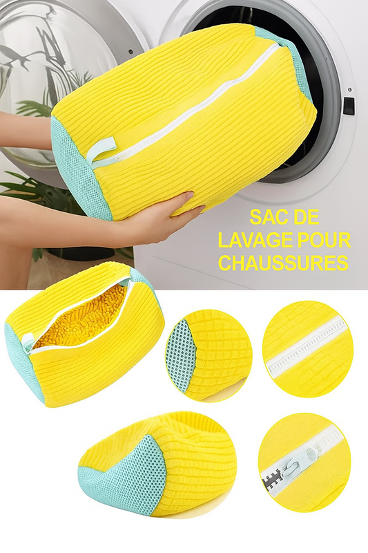 Sac de Lavage pour Chaussures – Protection Anti-Choc pour Machine à Laver