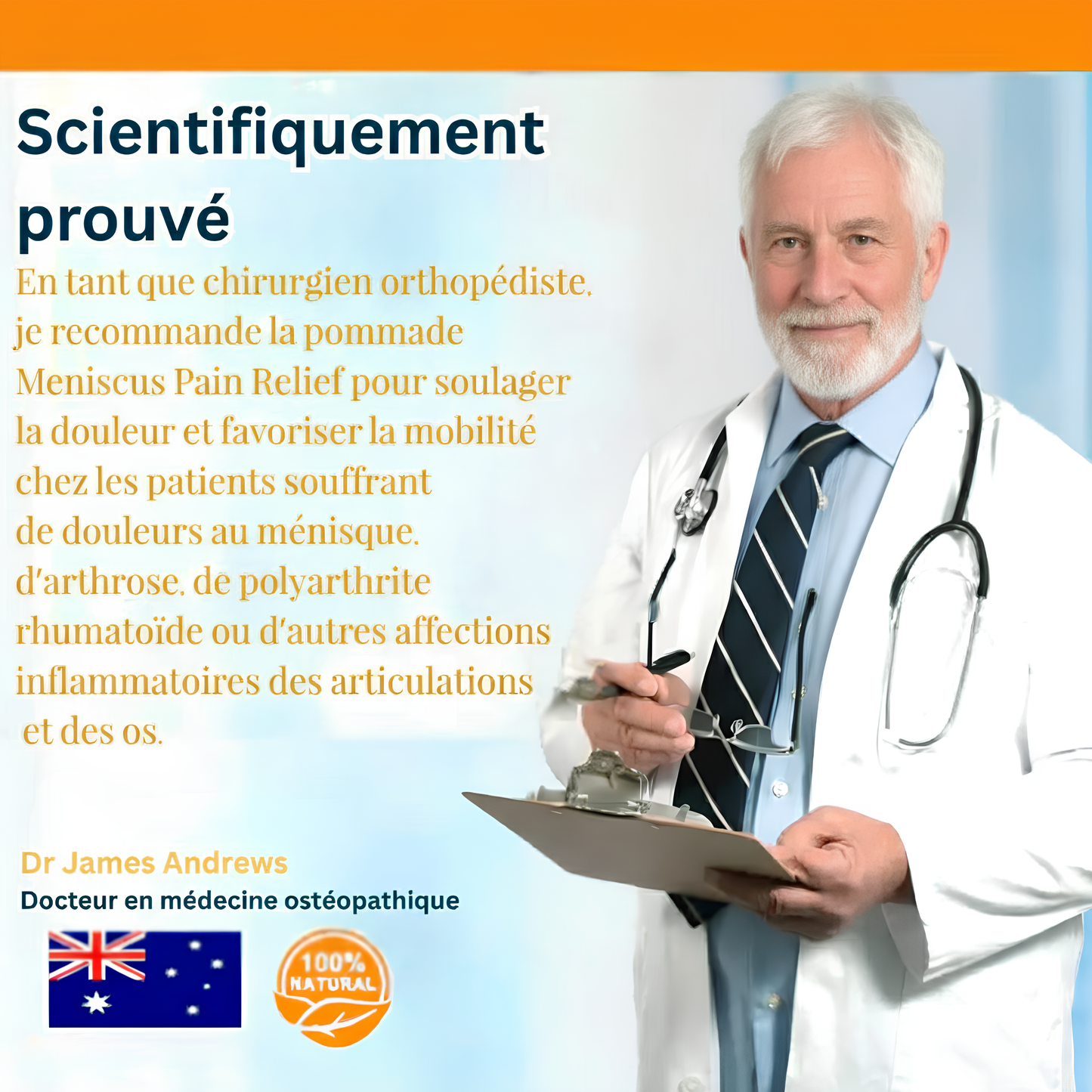 Meniscus Pain Relief – Soulagement Naturel et Rapide des Douleurs Articulaires