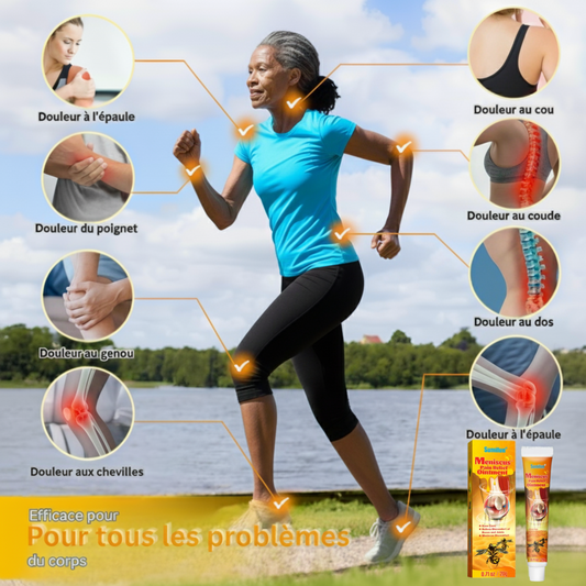 Meniscus Pain Relief – Soulagement Naturel et Rapide des Douleurs Articulaires