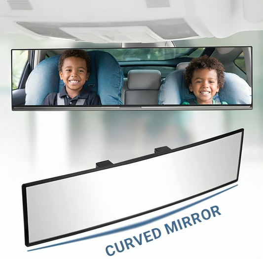 🚗 Roulez en toute sécurité : Le Rétroviseur Large qui protège votre famille